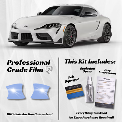 Door Handle Guards Paint Protection Film for Toyota GR Supra (2020-2026)
