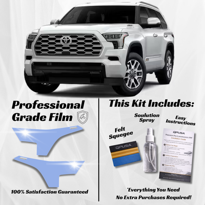 Headlight Paint Protection Film for Toyota Sequoia (2023-2026)