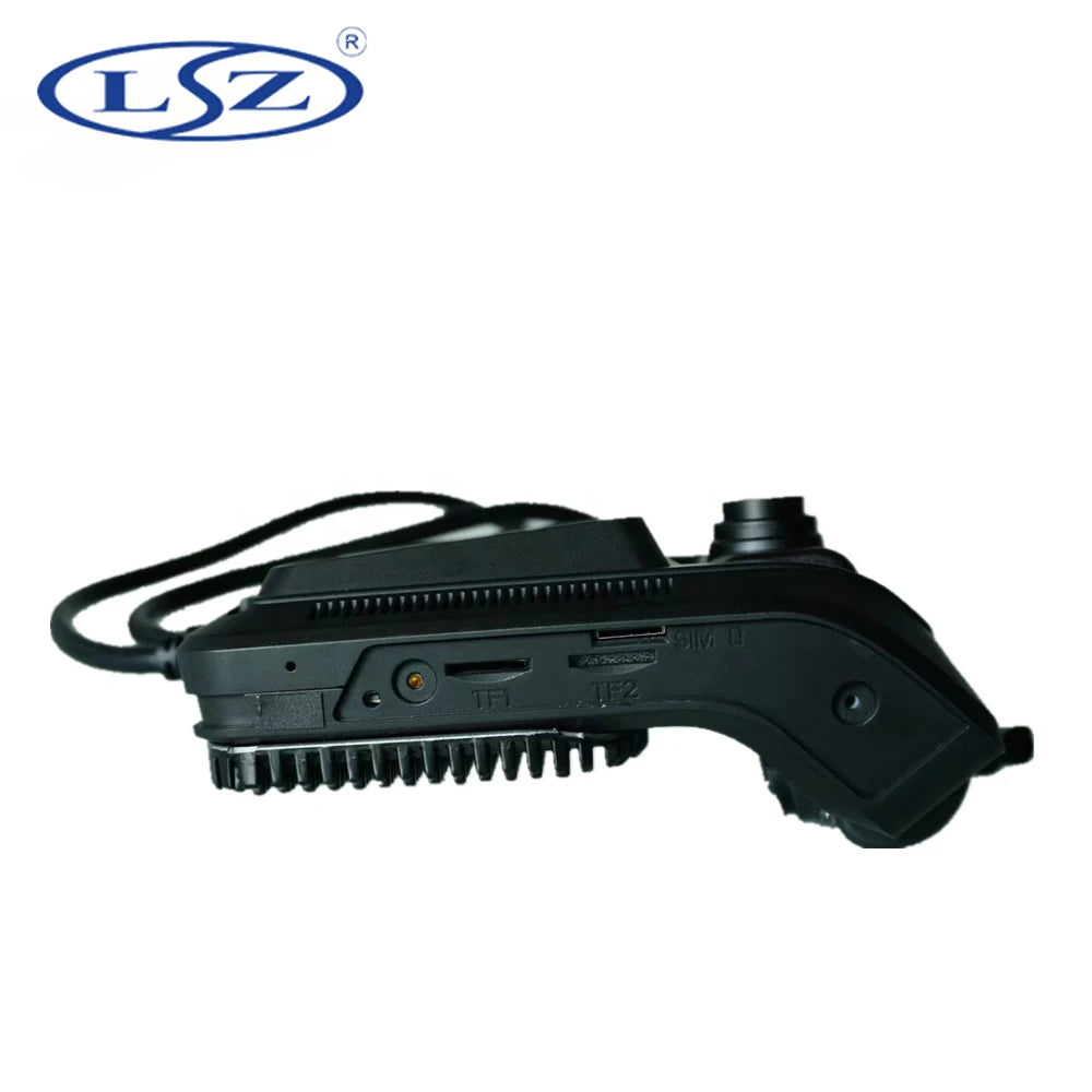 LS2 Smart 4K Dash Cam — 4G GPS WiFi with CMSV6
