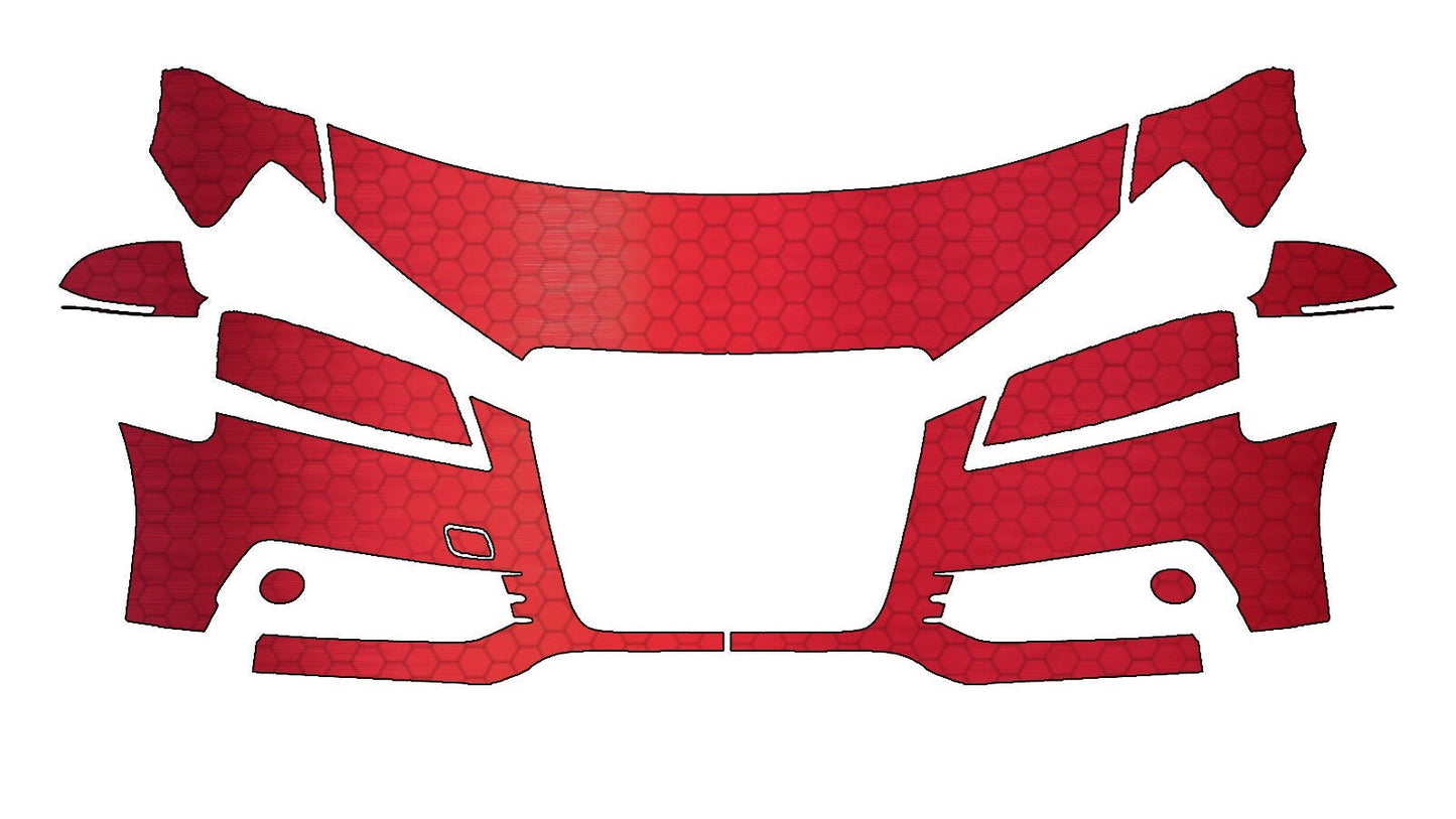 Audi A3 S-Line (2009–2013) Front Paint Protection Film Kit | Pre-Cut PPF