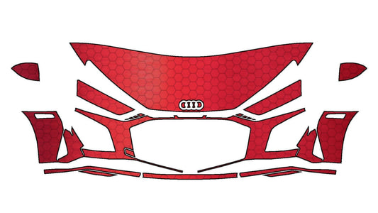 Full Front Paint Protection Film for Audi R8 (2020–2024)