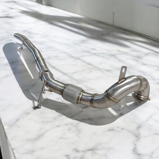 Racing Downpipe for VW MK7 Golf R 2.0T AWD