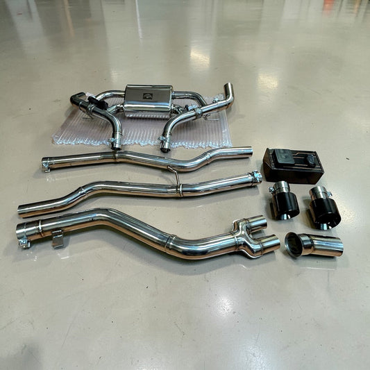 B58 Full Valved Exhaust — Toyota Supra MKV A90/A91 3.0L (2020+)