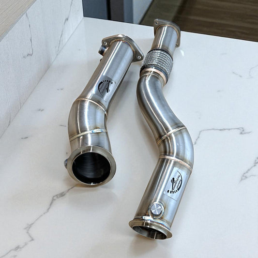 S58 Race Downpipe — BMW M3 (G80), M2 (G87), M4 (G82/G83)