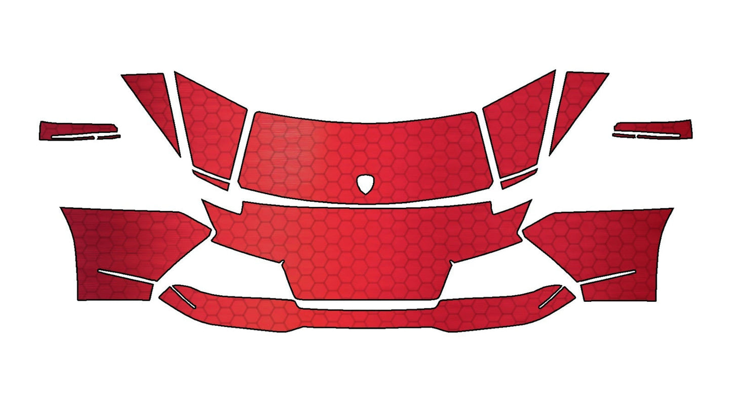 Lamborghini Murciélago LP640 (2007–2010) Front Paint Protection Film Kit | Pre-Cut PPF