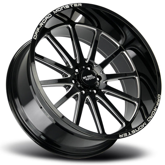 M26 Gloss Black Milled