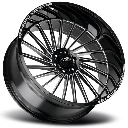 M27 Gloss Black Milled