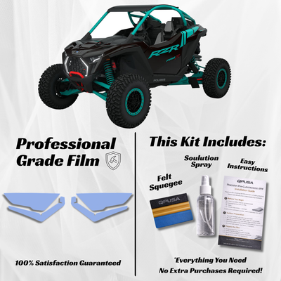 Headlight Paint Protection Film for Polaris RZR Pro R (2025-2026)