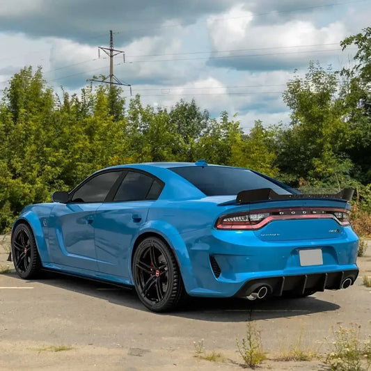 Rear Spoiler Diffuser Body Kit Posterior Lip for Dodge Charger SRT (2015–2021) | Envelope Style
