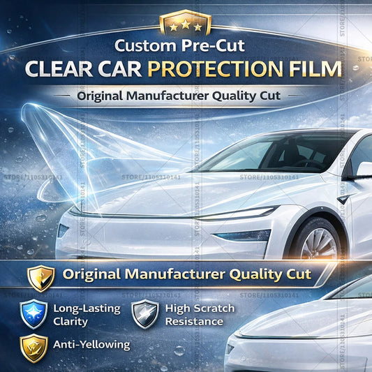 PPF Pre-Cut Kit — 2023-2025 Ford Ranger Limited — Full vehicle