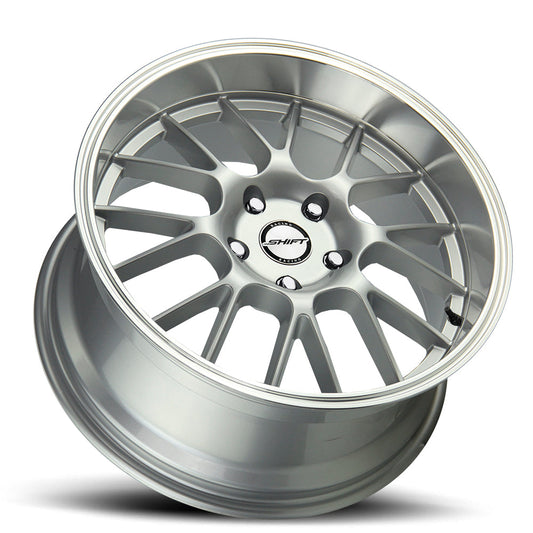 Crank Silver Polished Lip