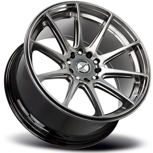 Gear Platinum Silver