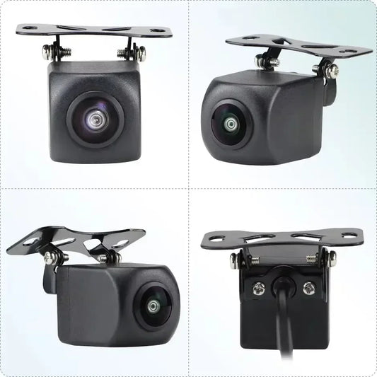 BSD AI Parking Camera β Rear View AHD 1080P with Pedestrian & Vehicle Detection