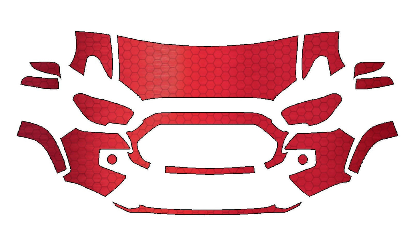 Toyota Tacoma (2016–2023) Front Paint Protection Film Kit | Pre-Cut PPF