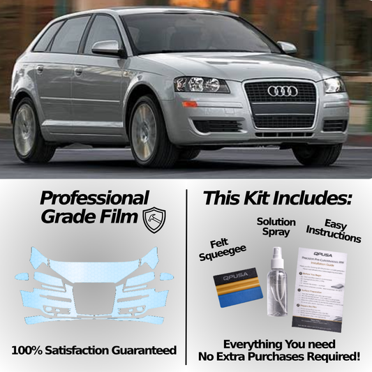 Full Front Paint Protection Film for Audi A3 (2006–2008)