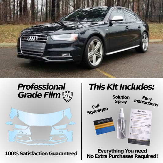 Full Front Paint Protection Film for Audi S4 (2013–2016)