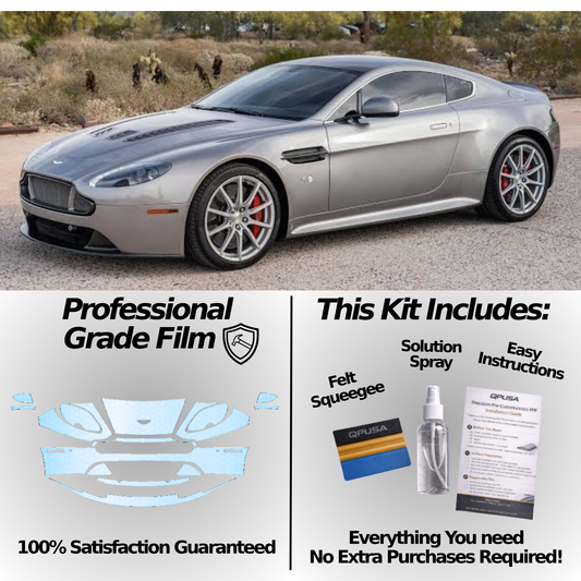 Full Front Paint Protection Film for Aston Martin V12 Vantage S (2015–2017)