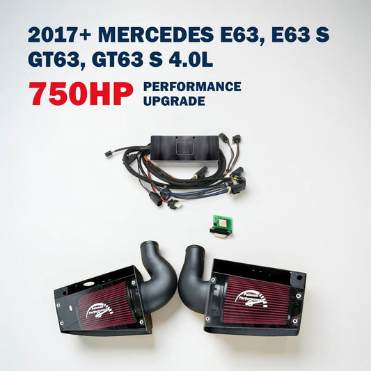 750HP Performance Package — Mercedes E63, E63 S, GT63 & GT63 S (M177)