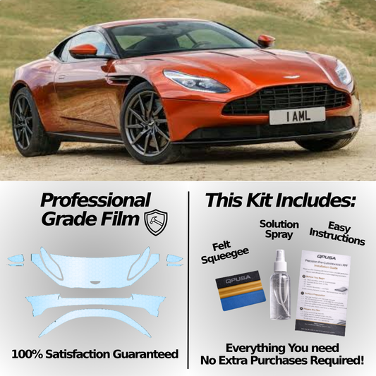 Full Front Paint Protection Film for Aston Martin DB11 (2017–2022)