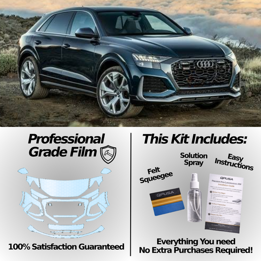 Full Front Paint Protection Film for Audi RSQ8 (2024–2025)