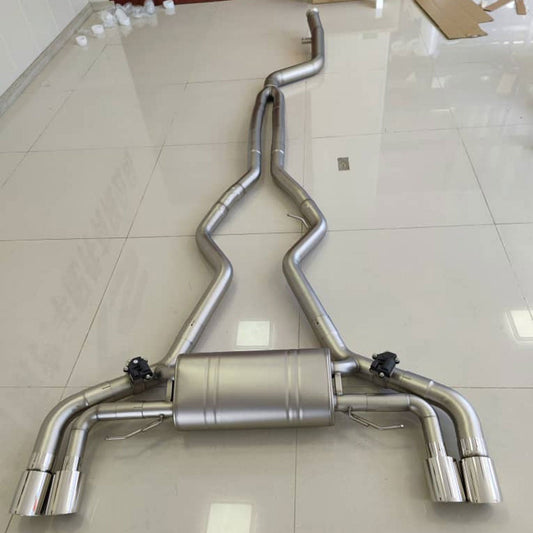 B58 Catback Exhaust — BMW M440i (G22) & M340i (G20)