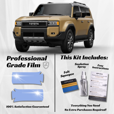 Headlight Paint Protection Film for Toyota Land Cruiser (2024-2026)