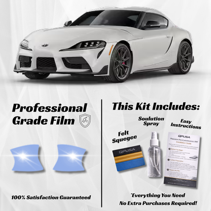 Toyota GR Supra (2020-2026) Door Handle Guards PPF Protection Kit - Pre-Cut