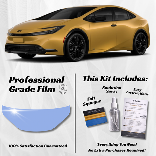 Toyota Prius (2023-2026) Partial Hood PPF Protection Kit - Pre-Cut