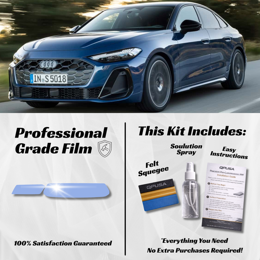 Infotainment Screen Paint Protection Film for Audi A5 (2025-2026)