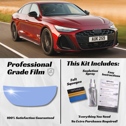 Audi A6 (2026+) Partial Hood PPF Protection Kit - Pre-Cut