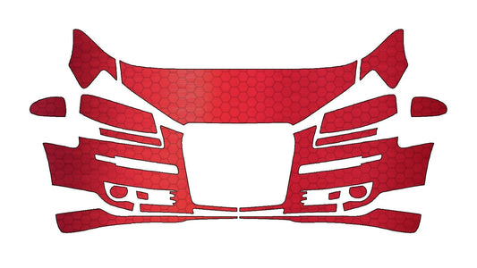 Full Front Paint Protection Film for Audi A3 (2006–2008)