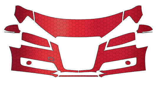 Full Front Paint Protection Film for Audi A3 (2009–2013)