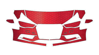 Audi A3 (2014–2016) Front Paint Protection Film Kit | Pre-Cut PPF
