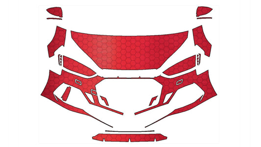 Full Front Paint Protection Film for Audi RS5 Sportback / Coupé (2021–2025)