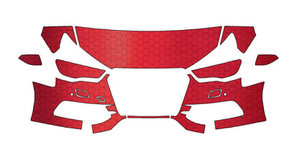 Audi S3 (2014–2016) Front Paint Protection Film Kit | Pre-Cut PPF