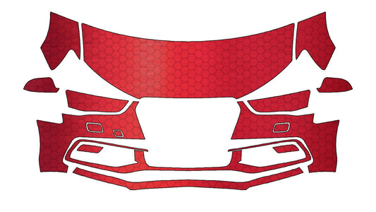 Full Front Paint Protection Film for Audi S4 (2013–2016)