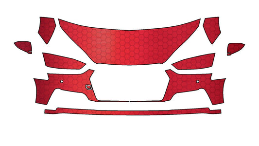 Full Front Paint Protection Film for Audi S5 / A5 S-Line (2018–2019)
