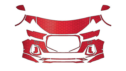 Audi SQ7 (2025) Front Paint Protection Film Kit | Pre-Cut PPF