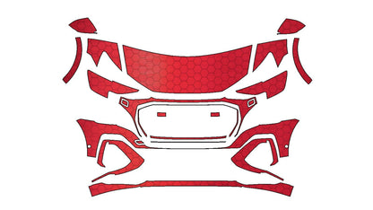 Audi SQ8 (2024–2025) Front Paint Protection Film Kit | Pre-Cut PPF