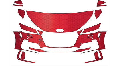 Audi TT S (2019–2024) Front Paint Protection Film Kit | Pre-Cut PPF