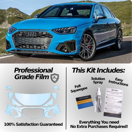 Full Front Paint Protection Film for Audi S3 (2022–2024)