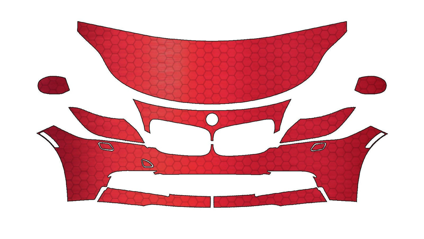 BMW Z4 (2009–2017) Front Paint Protection Film Kit | Pre-Cut PPF