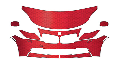 BMW Z4 (2009–2017) Front Paint Protection Film Kit | Pre-Cut PPF