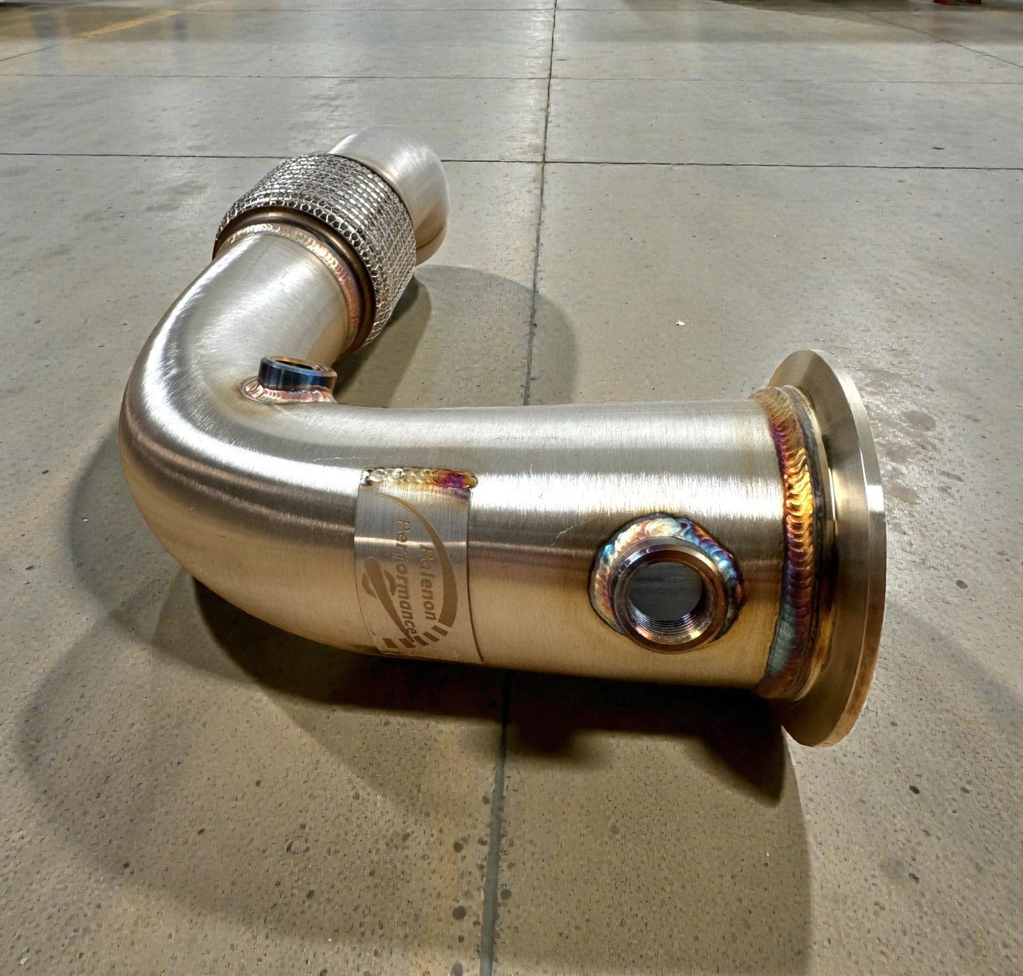 BMW N63 & N63TU Catless Race Downpipes for 550i, 650i, 750i, Alpina B6 B7 (F Chassis)