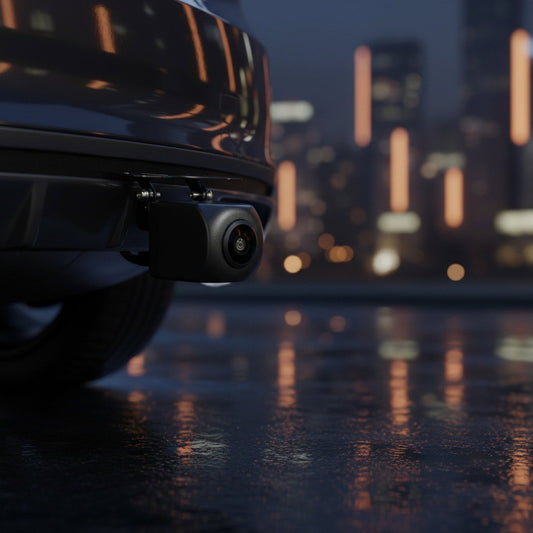 BSD AI Parking Camera — Rear View AHD 1080P with Pedestrian & Vehicle Detection