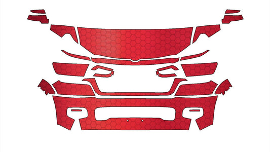 Full Front Paint Protection Film for Ram 1500 (2025)
