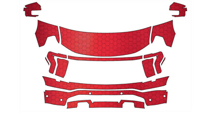 Ford F-150 Lightning (2022–2025) Front Paint Protection Film Kit | Pre-Cut PPF
