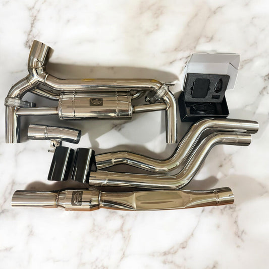 Full Valve Performance Exhaust — BMW F30 340i B58 (2015–2019)