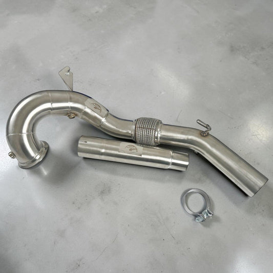 Race Downpipe for Audi A3 8Y & VW MK8 GTI 2.0T FWD
