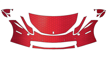 Ferrari 458 Italia & Spider (2010–2015) Front Paint Protection Film Kit | Pre-Cut PPF
